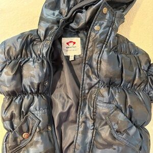 Appaman Blue Puffer Jacket with Hood
